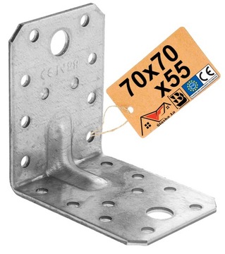 СОЕДИНИТЕЛЬ СВЕТЛЫЙ УГЛОВОЙ 70x70x55