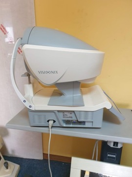 Visionix VX-120 Autoref/Keratometr tonometr pachymetr topografia aberometr