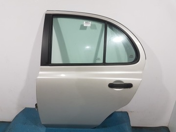 фото thumb №1, Nissan micra k12c рестайлінг двері зад ліві k53