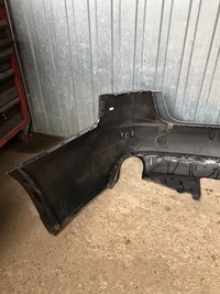 фото thumb №7, Бампер задняя audi a6 iv c7 2011-2018 sedan