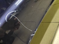 фото thumb №12, Volvo xc90 капот крышка двигателя лак 467-46