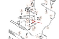 фото thumb №8, Audi q7 4l насос лопатева do трубка розширювального редуктор кермового
