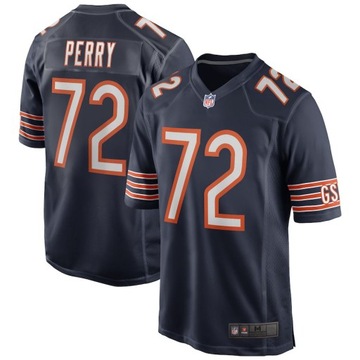 Джерси для регби William Perry Chicago Bears, 3XL