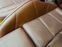 фото thumb №10, Citroen ds7 crossback сиденье сиденья диван туннель бордовый #