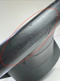 Кермо  шкіряний багатофункціональний audi a1 8x r Оригінал, фото thumb