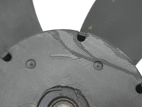 фото thumb №5, Nissan 350z 2003 крыльчатка вентилятора