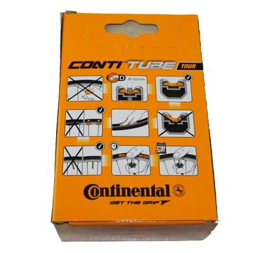 Dętka CONTINENTAL TOUR 700x32-47C (rowerowy 40mm)