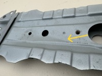 фото thumb №11, Toyota rav4 5 v 19r- балка pod радиатор pas dół