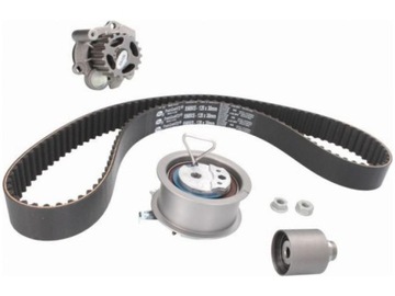 фото thumb №1, Насос воды + лента vw passat b6 1.9 polo iv mk4 1.4 1.9 fox 1.4