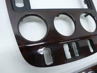 фото thumb №12, Mercedes ml w163 lift рамка обдув радио dekor