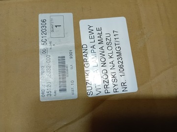 фото thumb №13, Suzuki grand vitara 05-15 лампа права перед oem