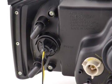 фото thumb №8, Лампи перед daylight led vw автобус t4 1990-2003 хром