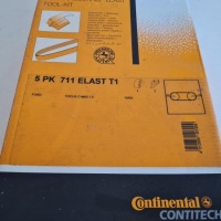 фото thumb №4, Ford focus c-max 1.8 ремень клиновой contitech 5pk711 elast