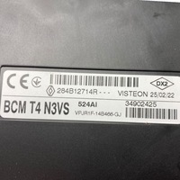 фото thumb №12, Новый оригинальный номер модуль блок управления bcm dacia 284b12714r