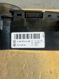 фото thumb №3, Панель кондиціонера задня mercedes r-klasa w251 a1648700189