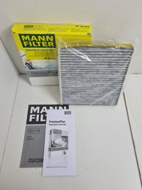 фото thumb №2, Mann фильтр фильтр кабины renault clio 12- /dacia sandero 13- frecious plus