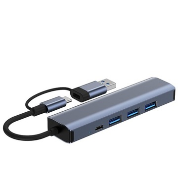 Ethernet-адаптер USB C — RJ45 Компактный адаптер USB — концентратор
