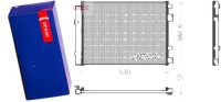 фото thumb №3, Радиатор кондиционера denso dcn41020