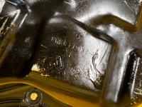 Поддон масляная стальной renault 1.3 tce с Разборки, фото thumb