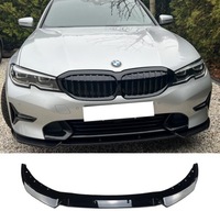 фото thumb №16, Накладка бампера обычного сплиттер чёрный bmw g20 g21 przedlift 2019-2022