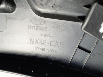 фото thumb №15, Hyundai tucson iv 4 20-24r планка крыльев левый зад левая задняя