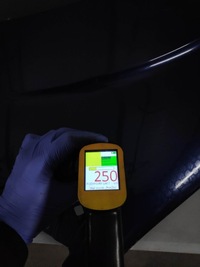 фото thumb №16, Крила лівий ford s-max mk1 06-10 granatowy