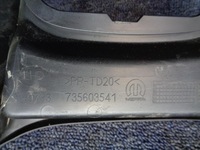 фото thumb №8, Рамка чехол рычага переключения передач домкрата передач 735603541 fiat doblo 2 ii lift fl 2015-