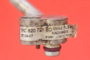 фото thumb №6, Шланг трубка кондиціонера 1k0820721bd vw golf 5 v 1.9 tdi 105 km 03-09