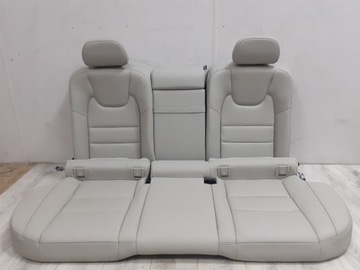 фото thumb №10, Volvo s60 iii 2018- сиденья диван обивка кожа бежевый идеальные