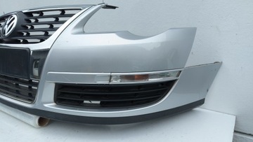 фото thumb №7, Бампер переднє перед vw passat b6 la7w 3c0807221a