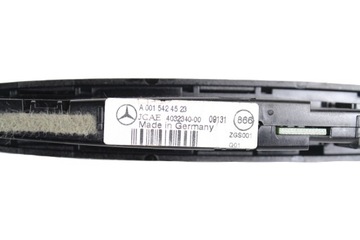 фото thumb №4, Дисплей потолок pdc зад mercedes w212 09-16 a0015424523