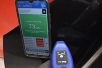 фото thumb №9, Капот крышка двигателя чёрная hyundai tucson 1 i 04-10