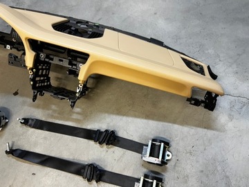 фото thumb №9, Комплект панель ремни подушки подушка безопасности porsche 911 991 рестайлинг