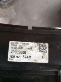 фото thumb №6, Спідометр  прилади vw golf v 1k0920874m європа