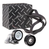 Набор ремень клиновой ridex 542r0019 do renault clio ii bb0/1/2, cb0/1/2 Цена, фото thumb