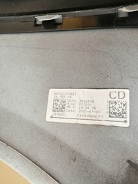 фото thumb №16, Kia pro ceed gt iii бампер перед