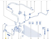фото thumb №2, 924900018r renault шланг кондиционера r megane iii 1.9dci оригинальный номер