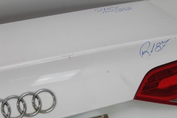 фото thumb №9, Крышка багажника зад audi a4 b8 07-11r sedan ly9c