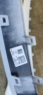 фото thumb №3, Молдинг верхний решётка org kia sportage v 86352-r2ca0 nq5 white перламутр