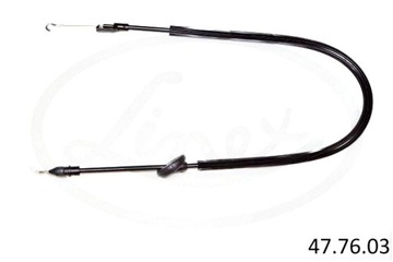 фото thumb №2, Трос двері перед l l-709mm vw golf v 10.03-02.09 linex