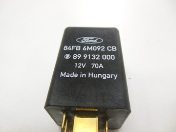 фото thumb №7, Реле свічок розжарювання ford escort iii оригінальний номер 6171402