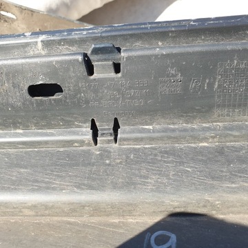 фото thumb №16, Планка пороговая накладка порог bmw 1 e87 рестайлинг оригинальный номер