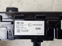 фото thumb №8, Панель перемикач керування навігації навігація рамка захист клімат kia niro