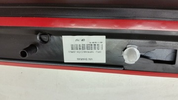 фото thumb №13, Планка двері лівий перед зад vw sharan ii 7n0854939 7n0854949 біла jak нова