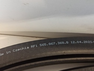 фото thumb №5, Прокладка skoda kodiaq 565837119a 565867368b 565867365b