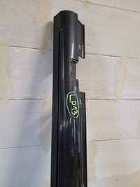 фото thumb №5, Mercedes w176 w117 планка порогова поріг накладка