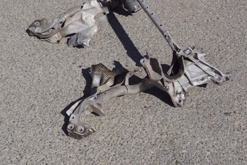 фото thumb №9, Балка підрамник перед audi a4 b8 рестайлінг 8k0399315g