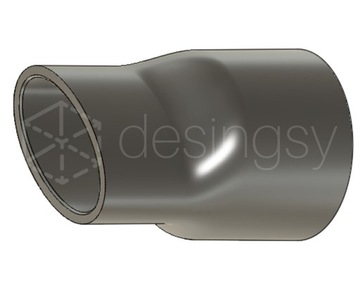 Adapter przejściówka Festo Deltex DX 93 Cleantec35