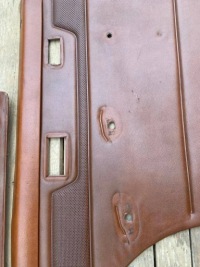 Mercedes-benz w115 1973 обшивки дверь комплект . коричневые в Украине, фото thumb