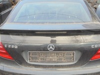 фото thumb №6, Mercedes clc i cl203 кришка багажника європа комплектна 01-04 3d